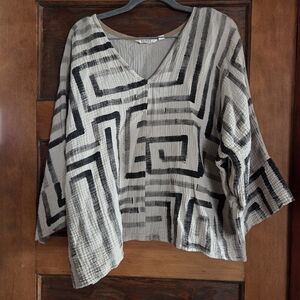 Pamut Apparel Hand Painted Top